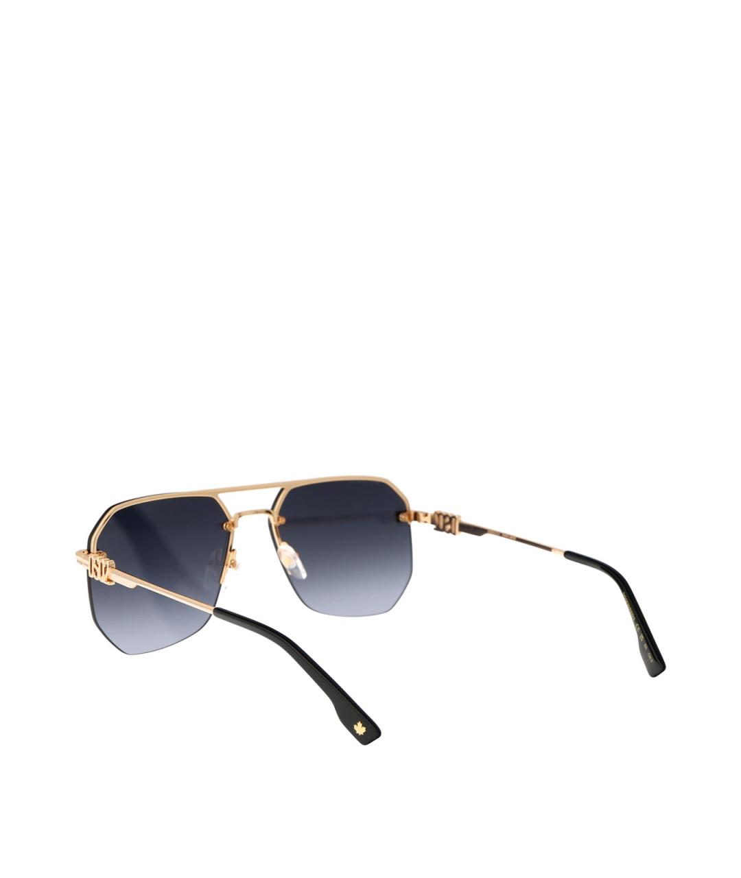 DSQUARED2 Мульти металлические солнцезащитные очки, фото 4