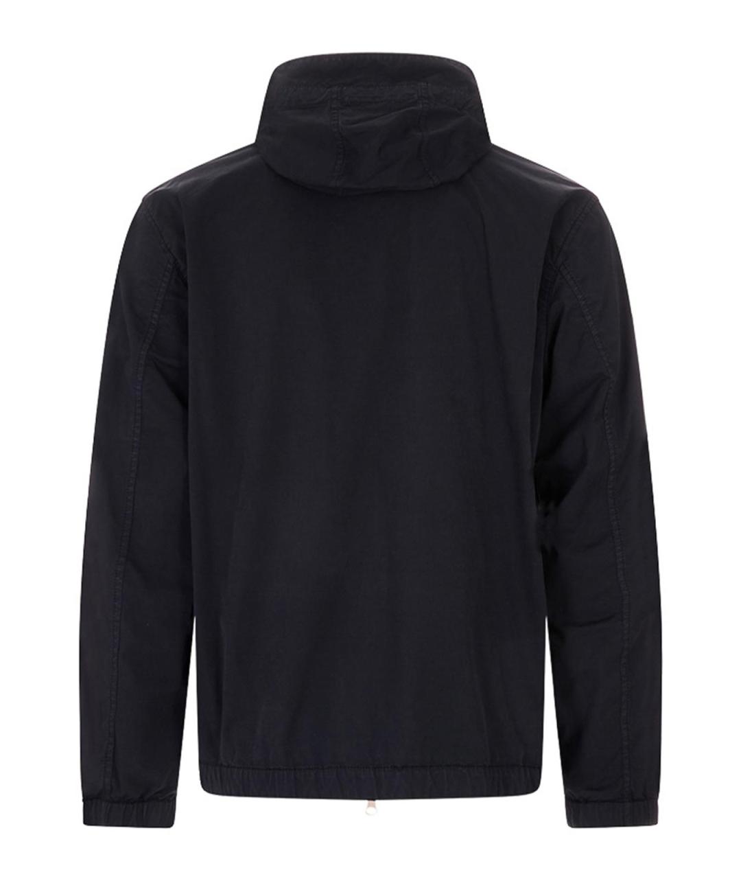 STONE ISLAND Синяя хлопковая куртка, фото 2