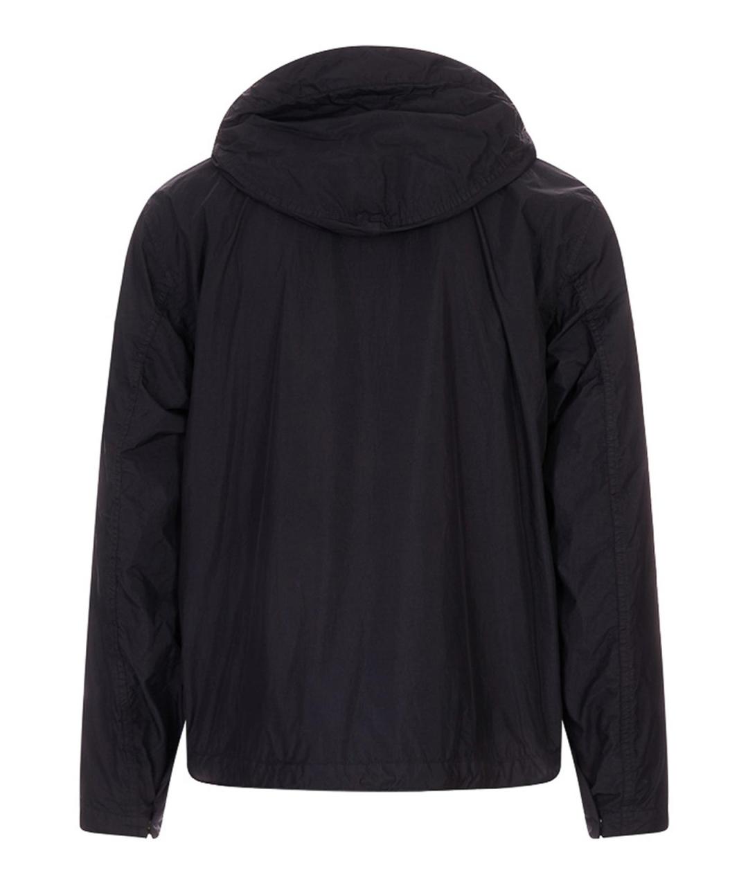 STONE ISLAND Синяя полиэстеровая куртка, фото 2