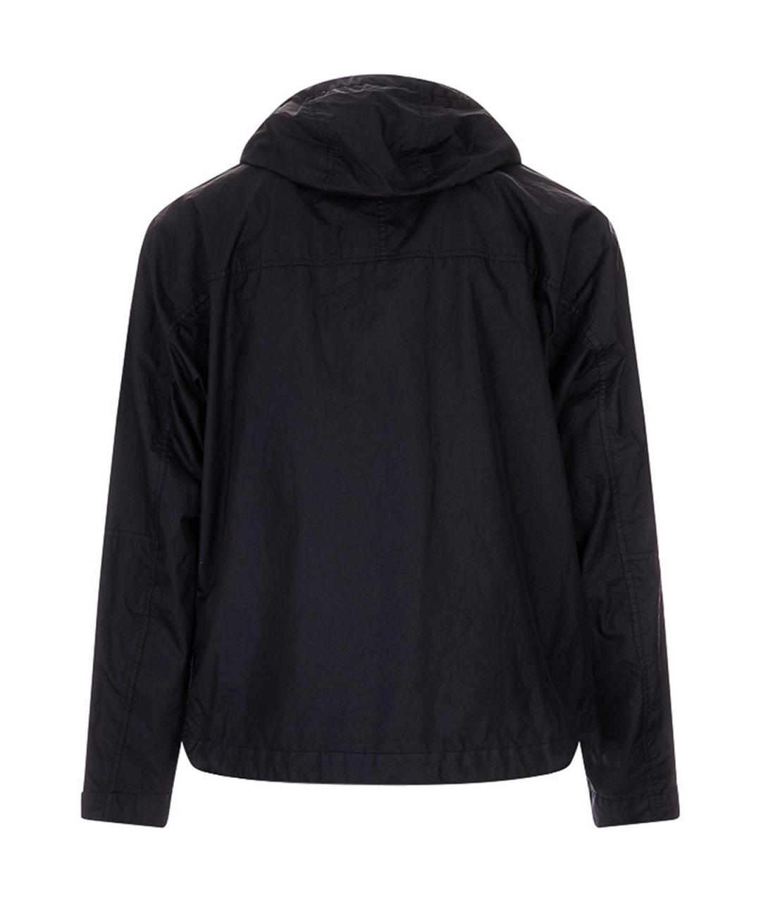 STONE ISLAND Синяя полиэстеровая куртка, фото 2