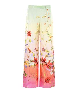 ROBERTO CAVALLI Брюки широкие