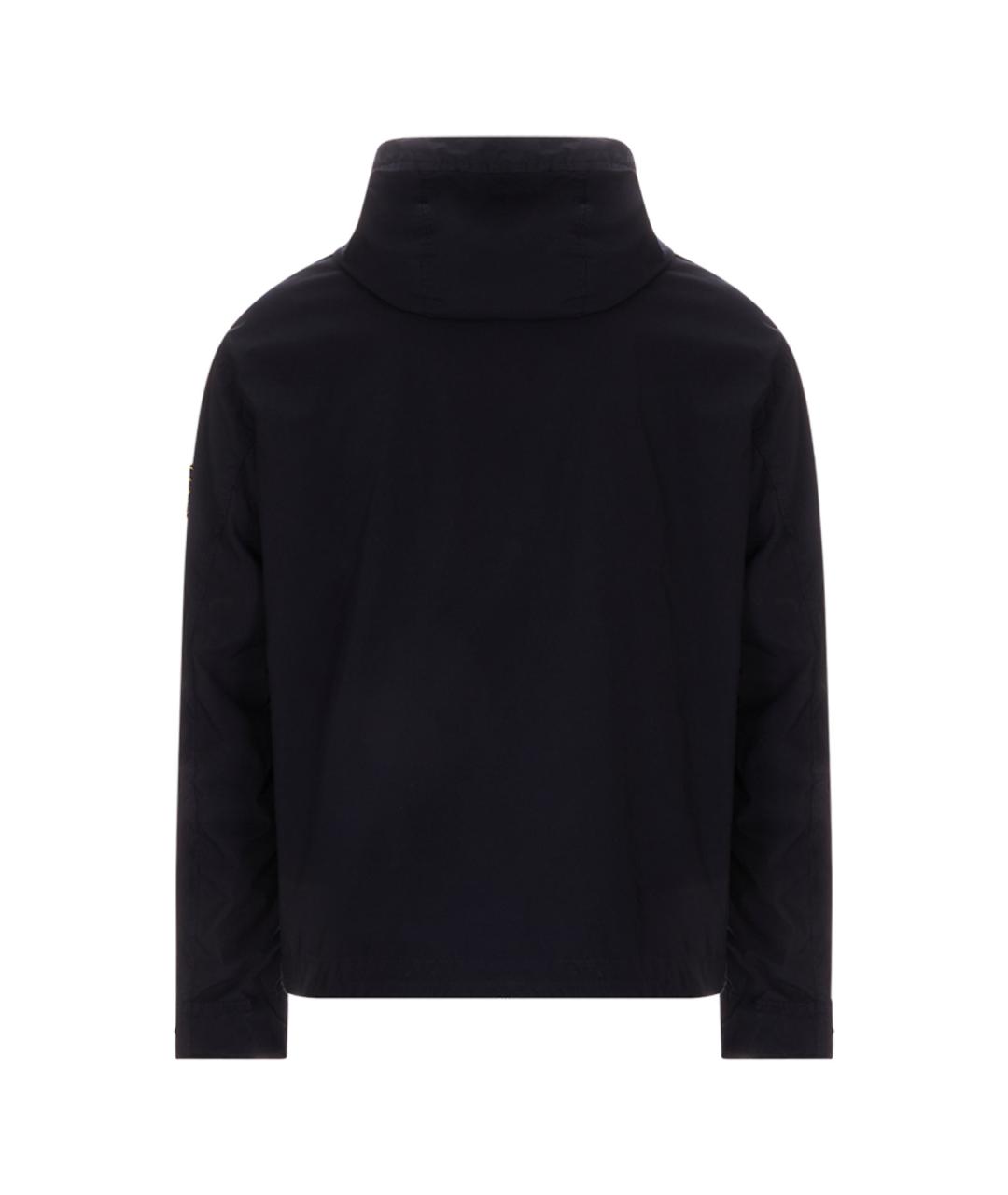STONE ISLAND Синяя полиэстеровая куртка, фото 2
