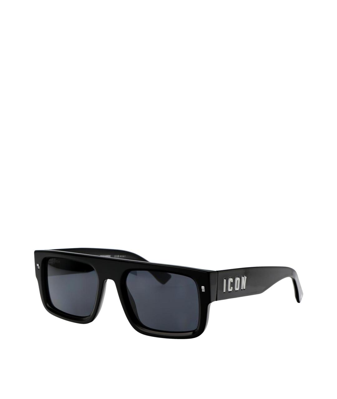 DSQUARED2 Черные солнцезащитные очки, фото 2