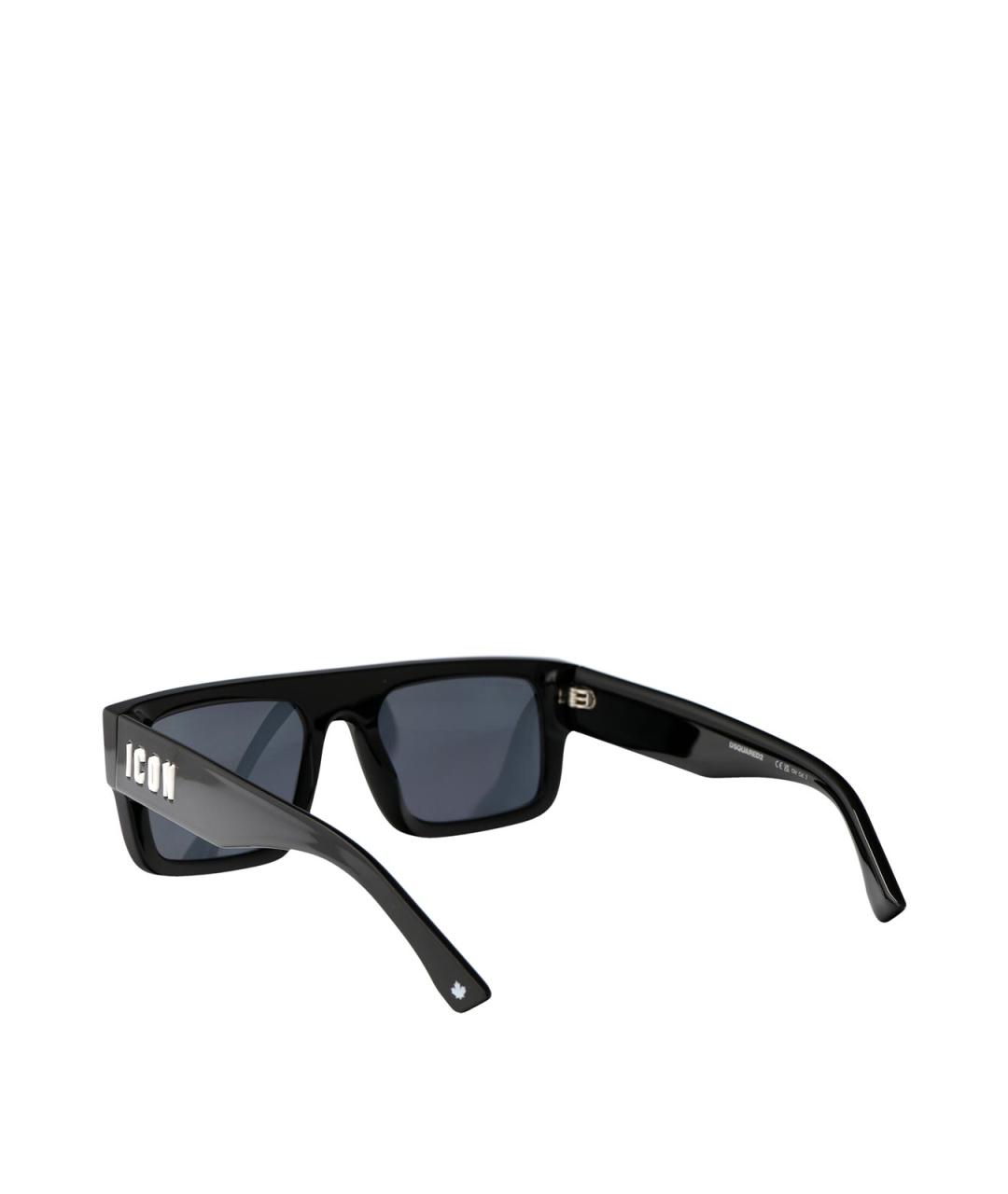 DSQUARED2 Черные солнцезащитные очки, фото 4
