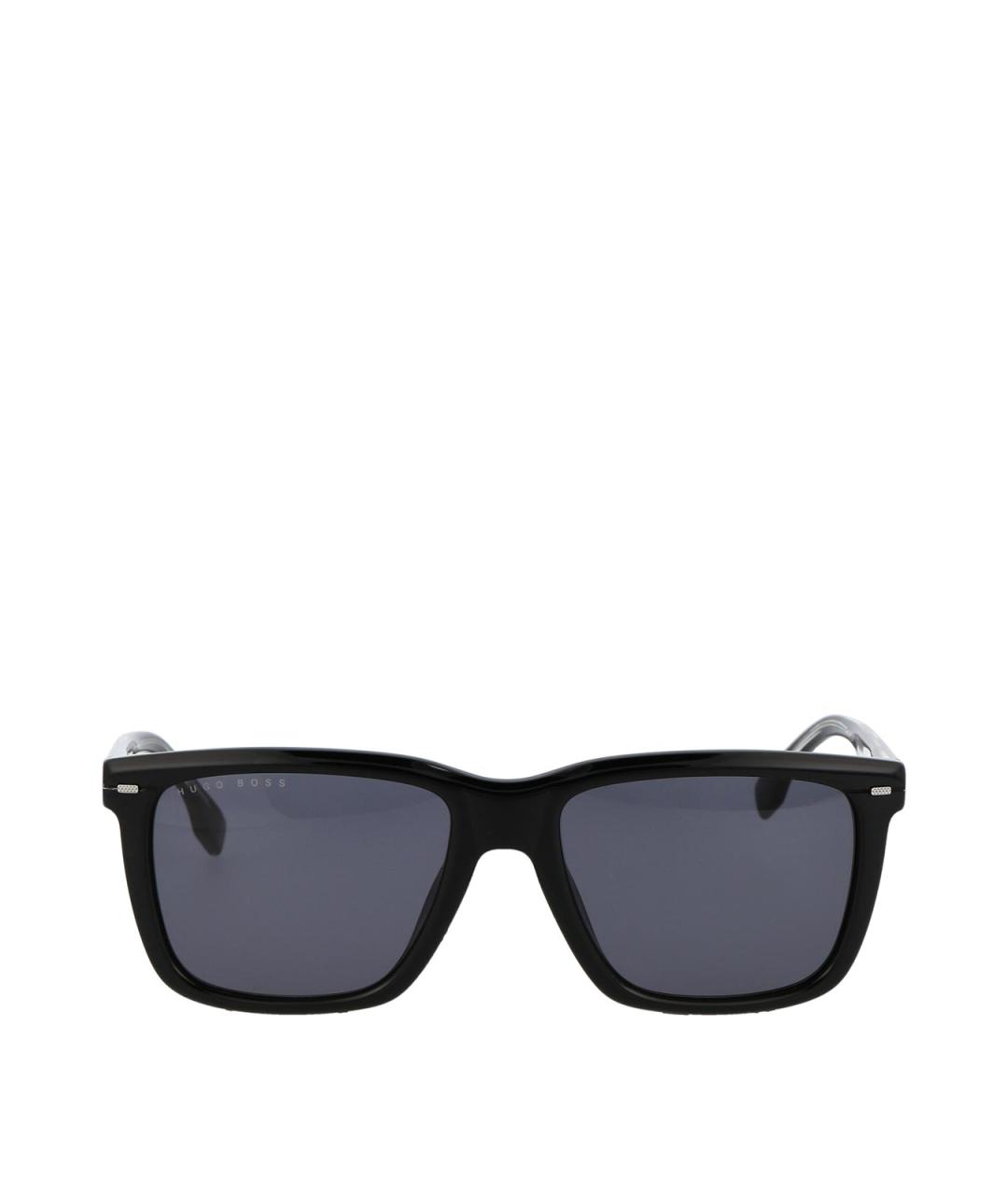 HUGO BOSS Черные солнцезащитные очки, фото 1