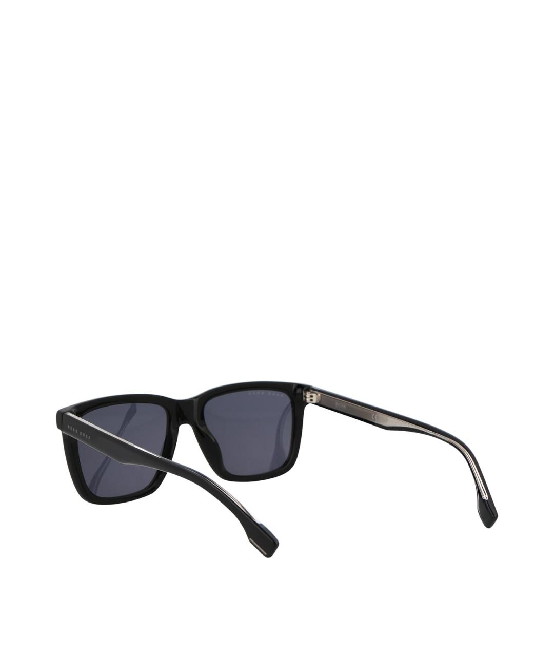 HUGO BOSS Черные солнцезащитные очки, фото 4
