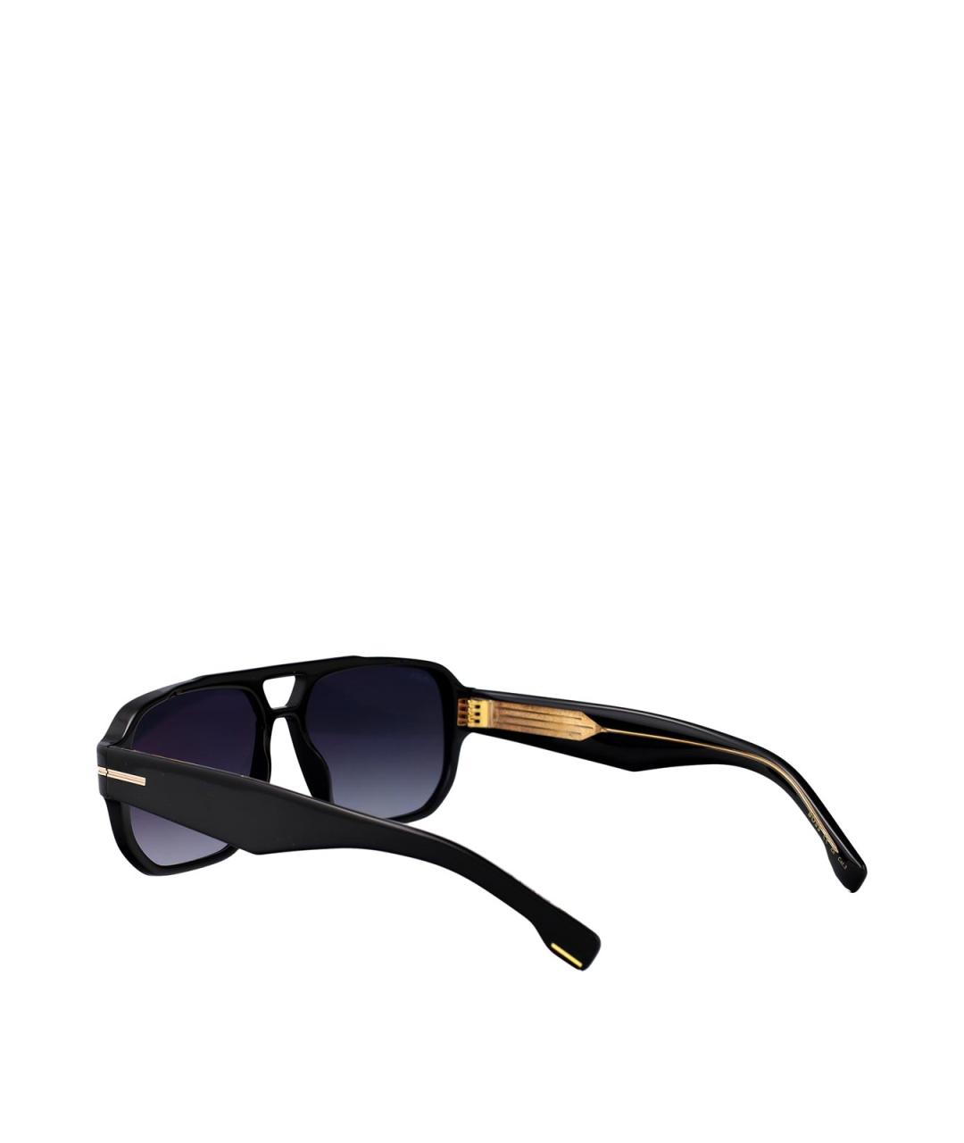 HUGO BOSS Черные солнцезащитные очки, фото 4