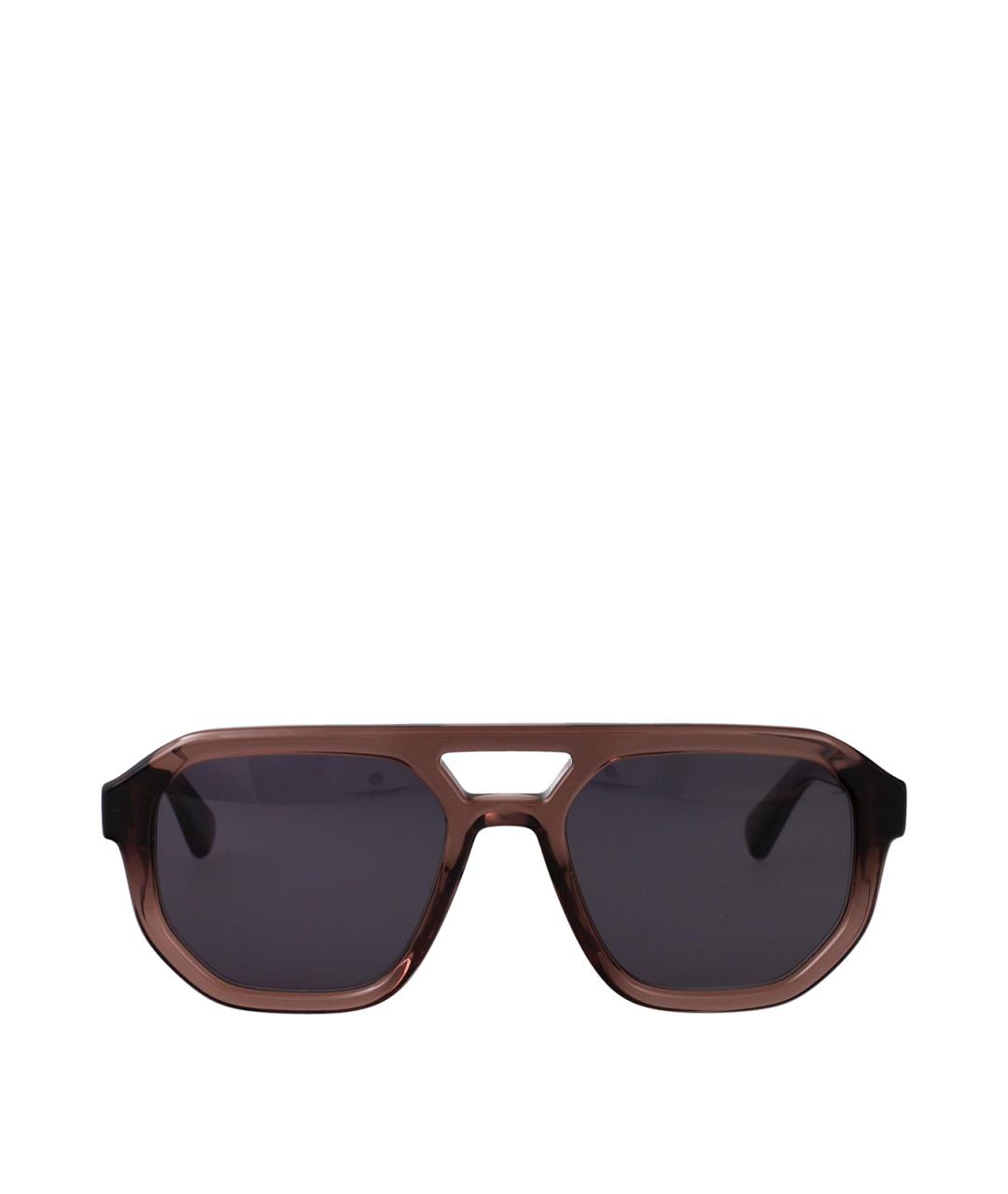 MYKITA Коричневые солнцезащитные очки, фото 1