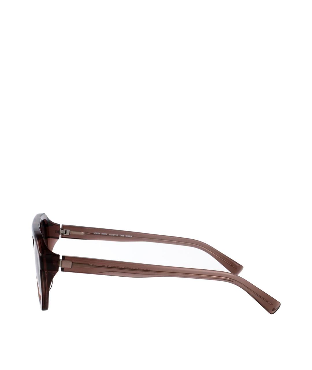 MYKITA Коричневые солнцезащитные очки, фото 3