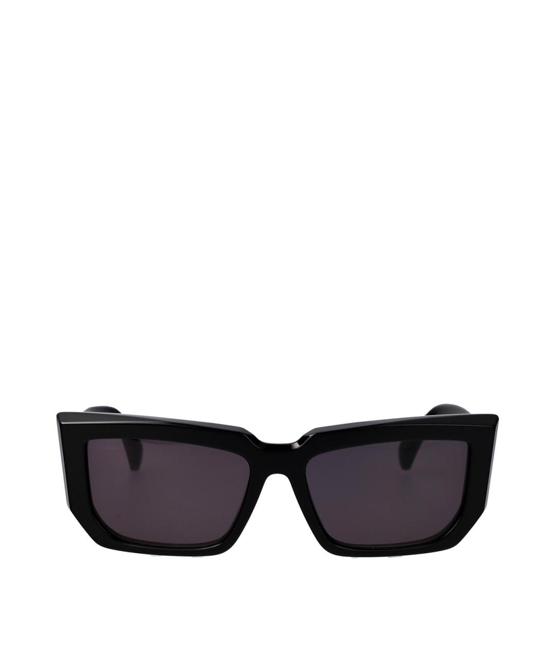 MAX MARA Черные солнцезащитные очки, фото 1