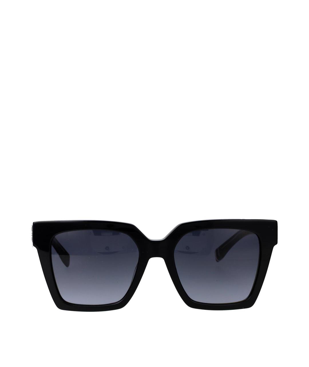 TOMMY HILFIGER Черные солнцезащитные очки, фото 1
