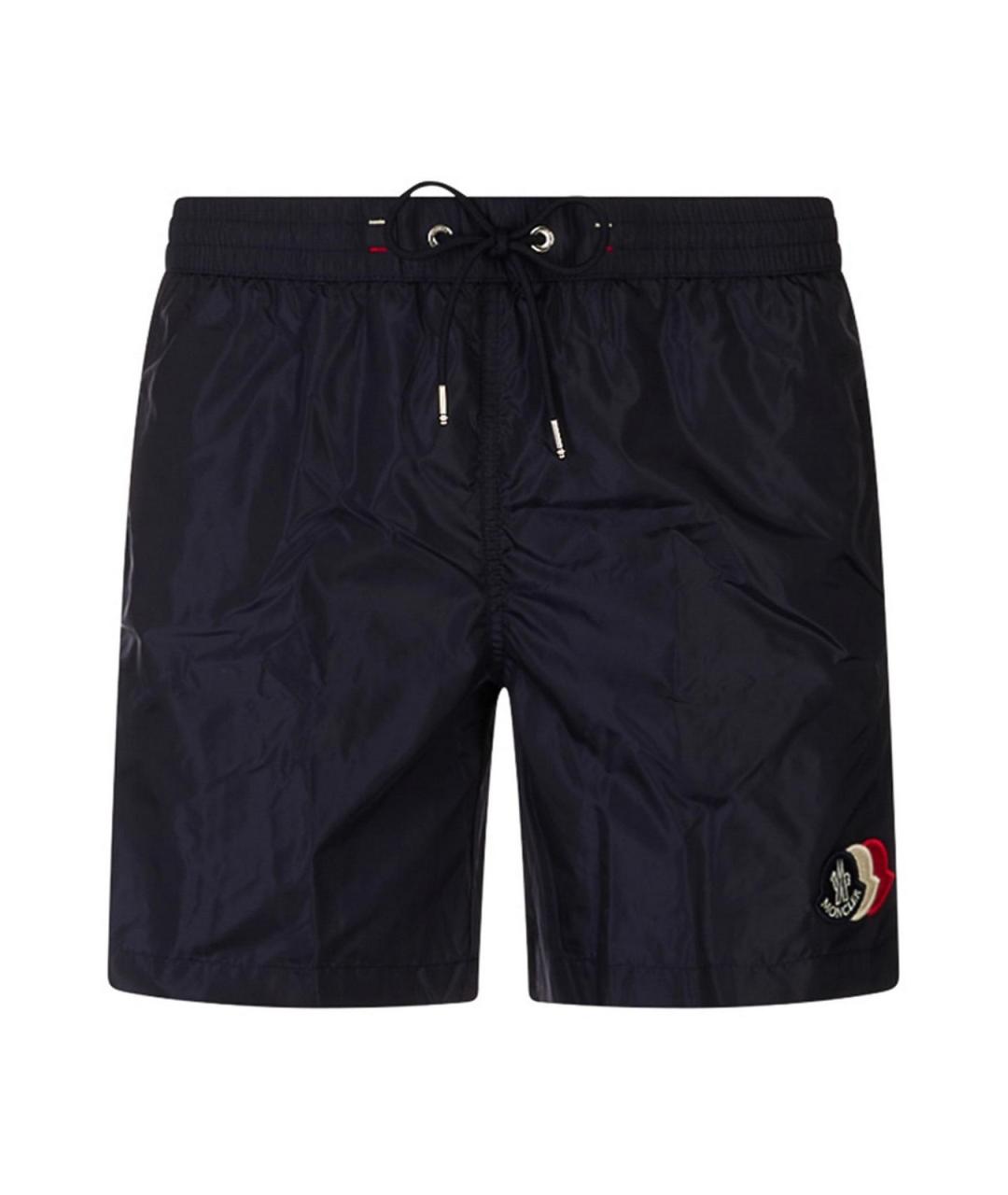 MONCLER Синие плавки, фото 1