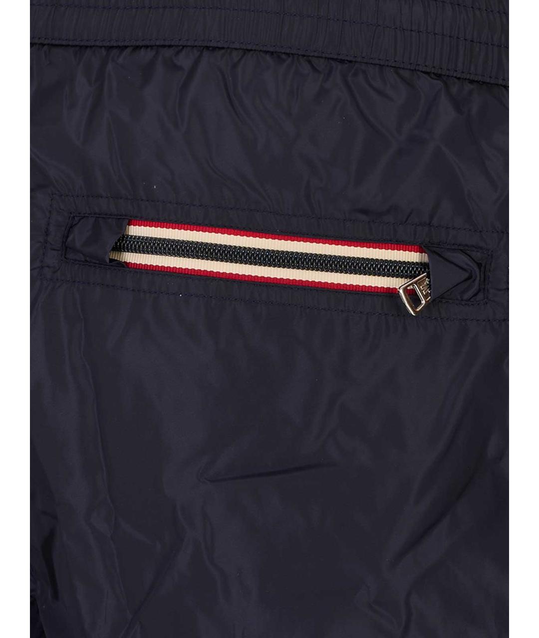 MONCLER Синие плавки, фото 4