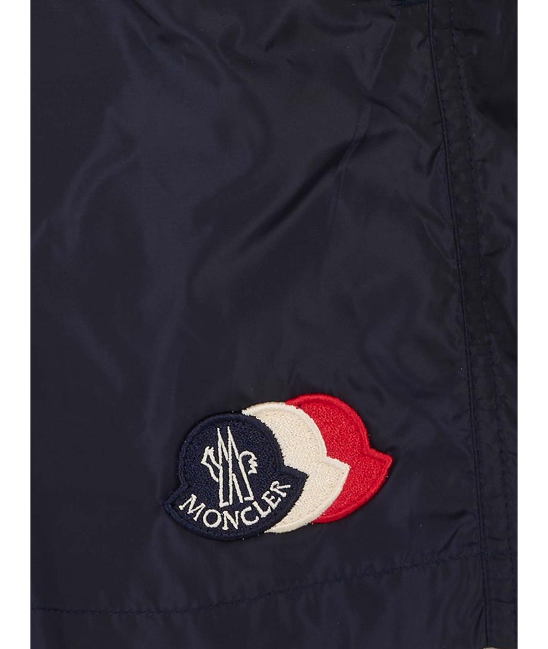 MONCLER Синие плавки, фото 3