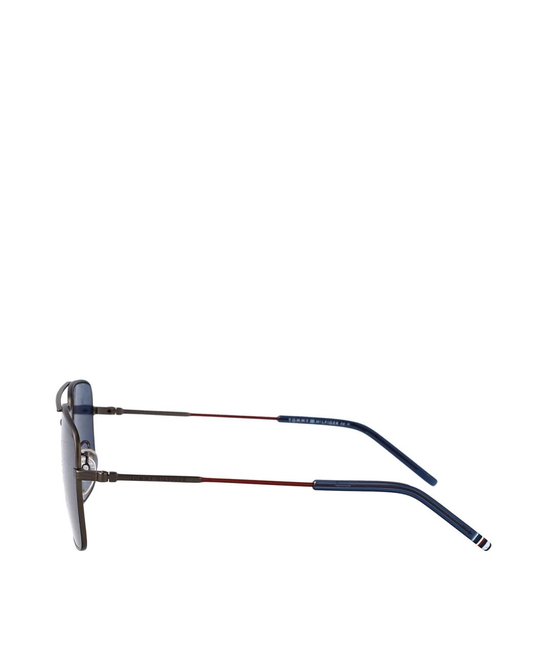 TOMMY HILFIGER Серые солнцезащитные очки, фото 3