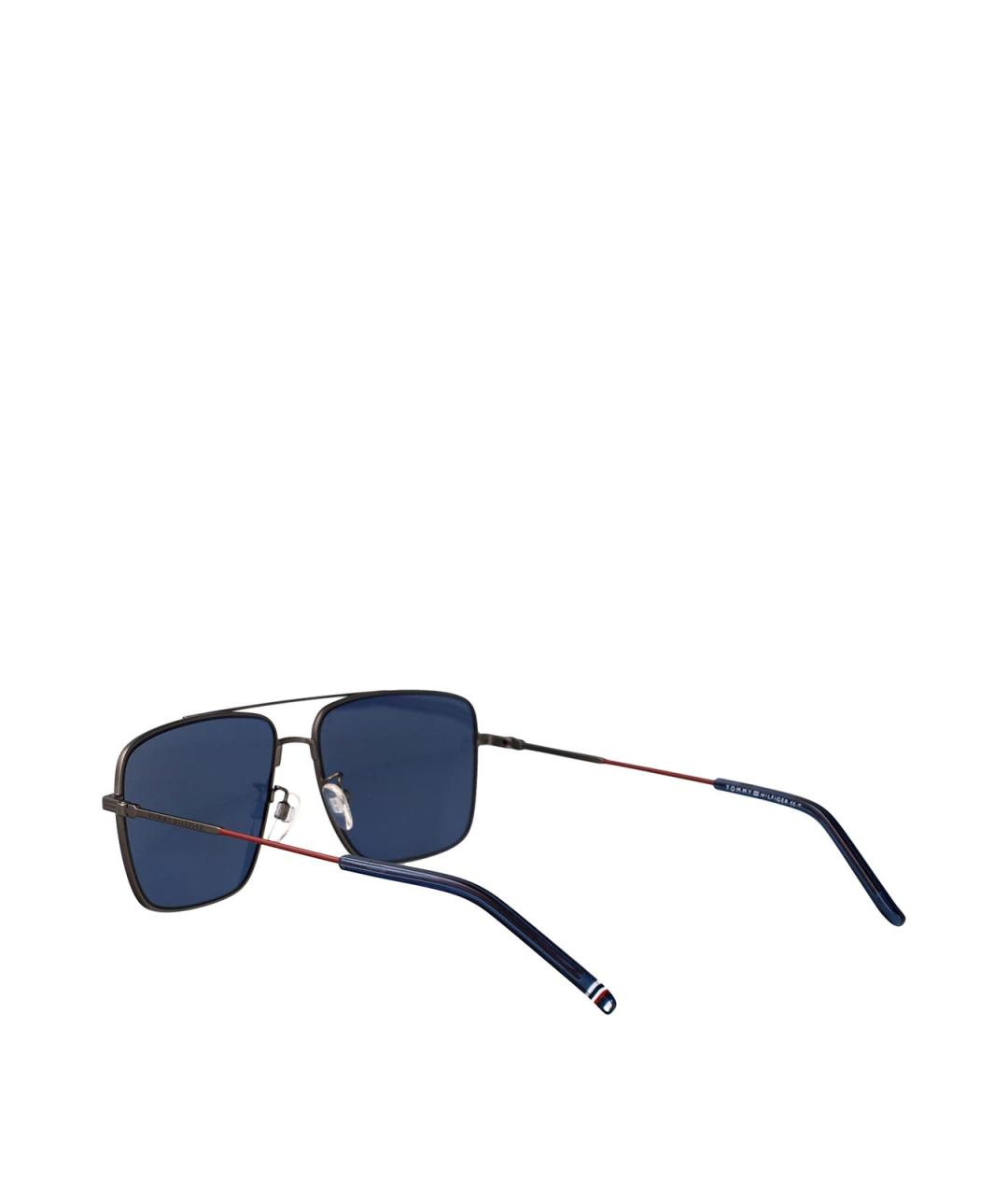 TOMMY HILFIGER Серые солнцезащитные очки, фото 4