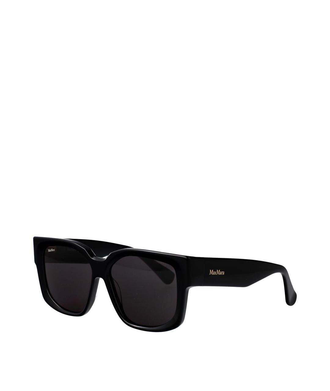 MAX MARA Черные солнцезащитные очки, фото 2