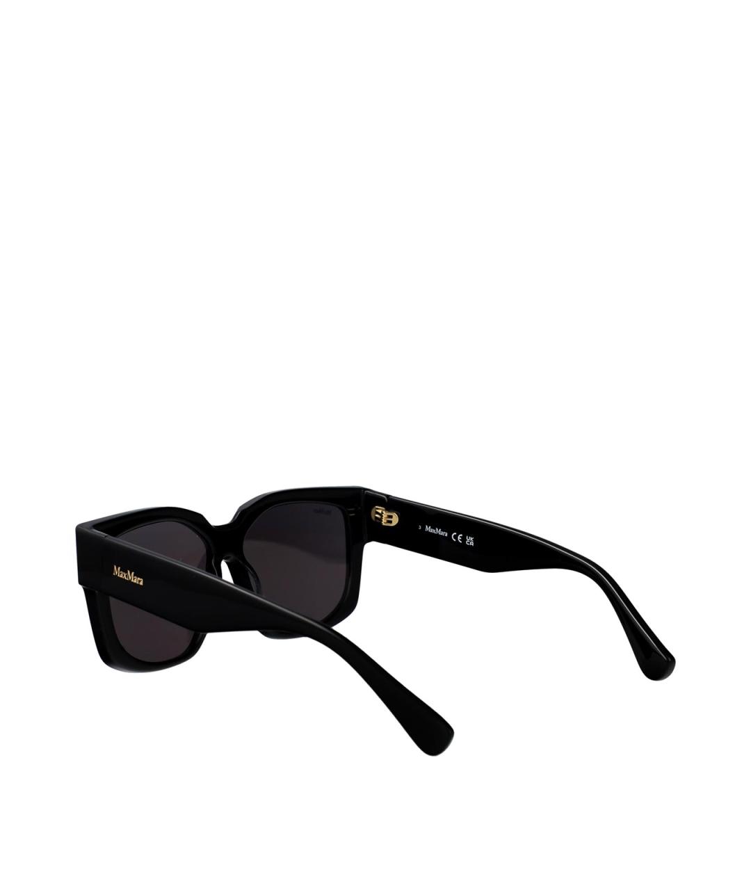 MAX MARA Черные солнцезащитные очки, фото 4