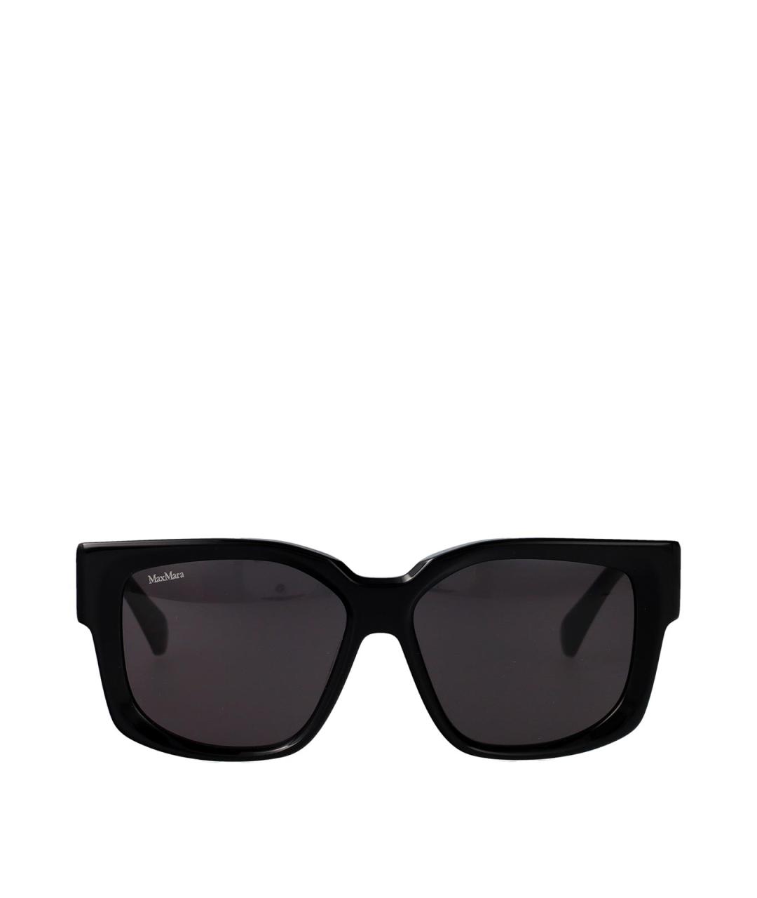 MAX MARA Черные солнцезащитные очки, фото 1