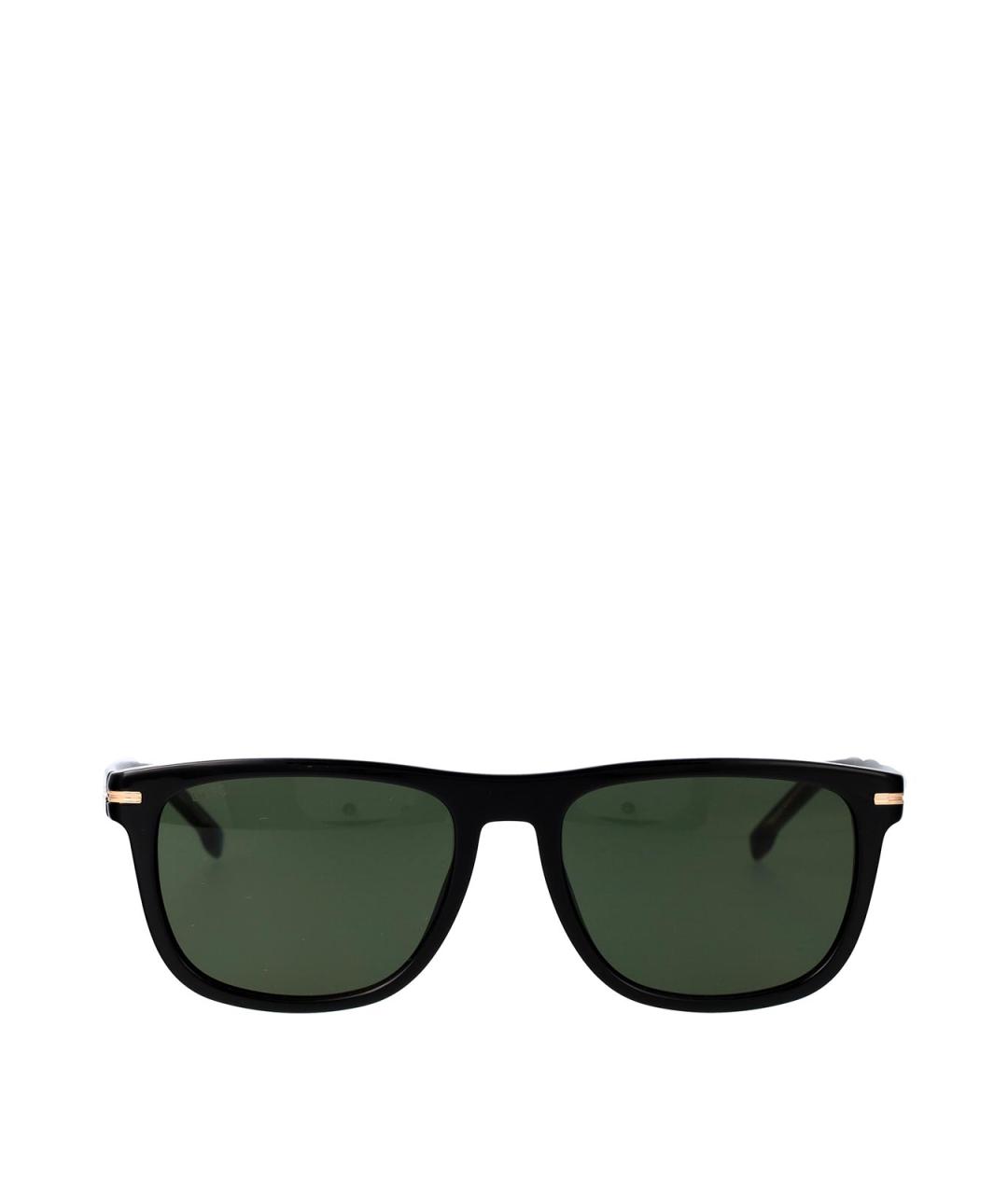 HUGO BOSS Черные солнцезащитные очки, фото 1