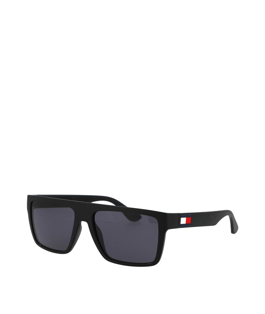 TOMMY HILFIGER Черные солнцезащитные очки, фото 2