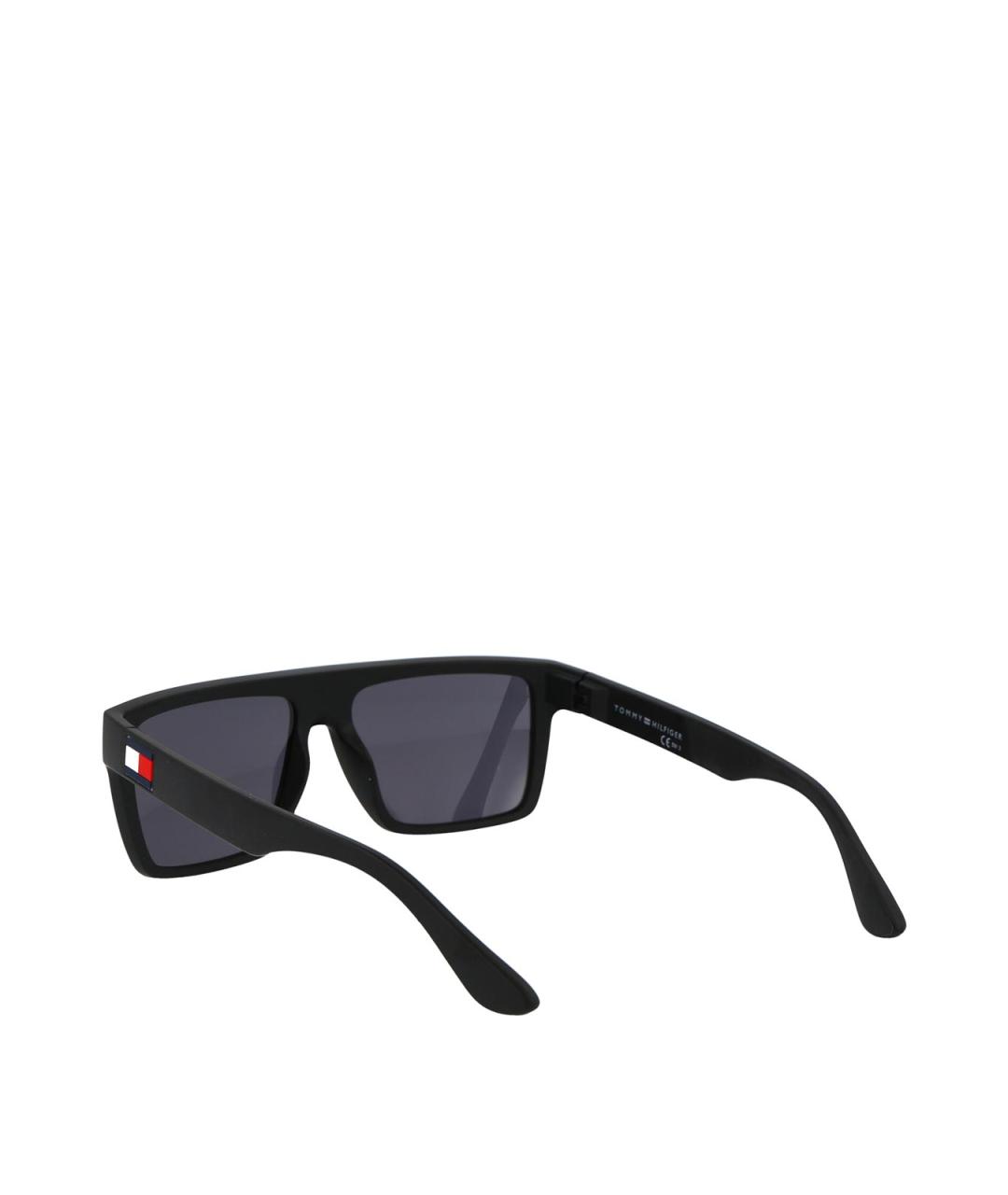 TOMMY HILFIGER Черные солнцезащитные очки, фото 4