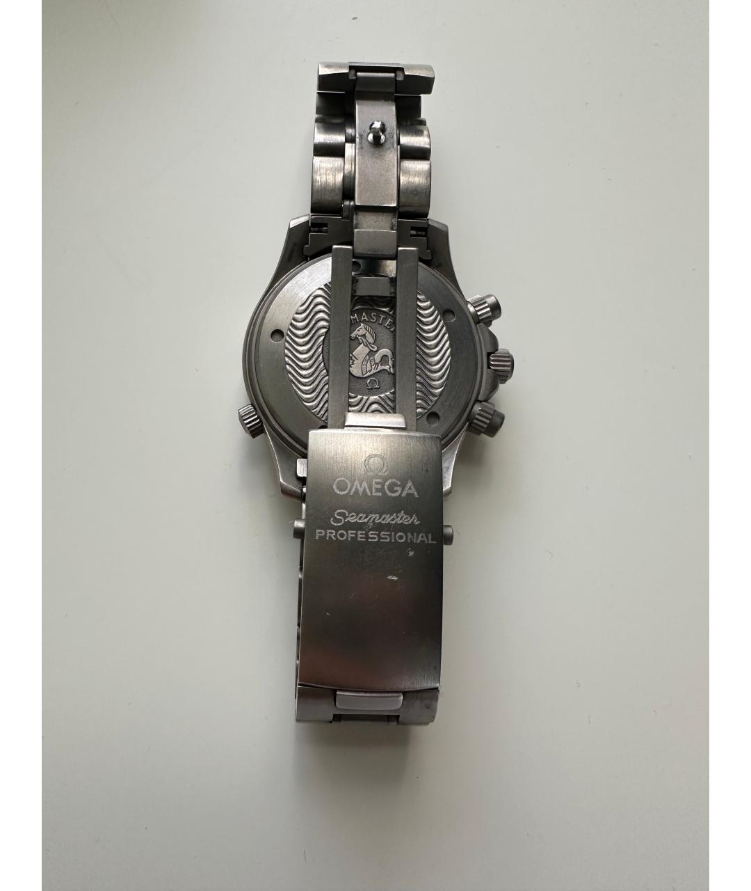 OMEGA Серые часы, фото 3