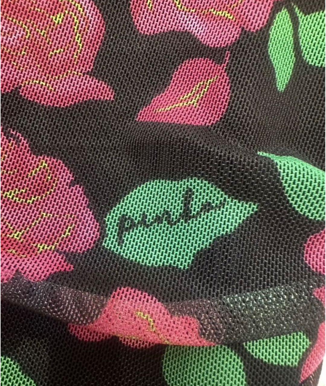 PINKO Розовое полиэстеровое коктейльное платье, фото 4