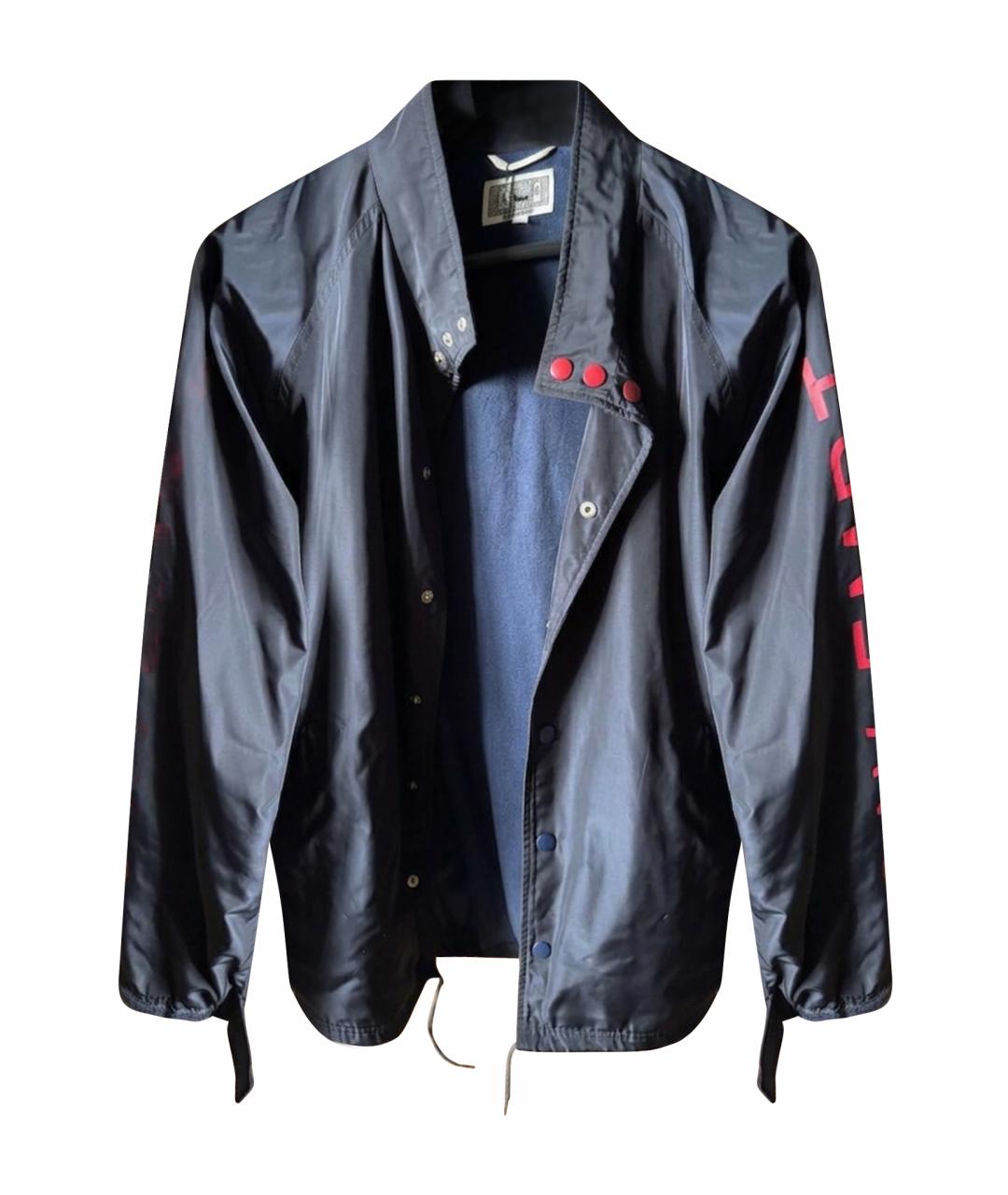 CAV EMPT Темно-синяя полиэстеровая куртка, фото 1