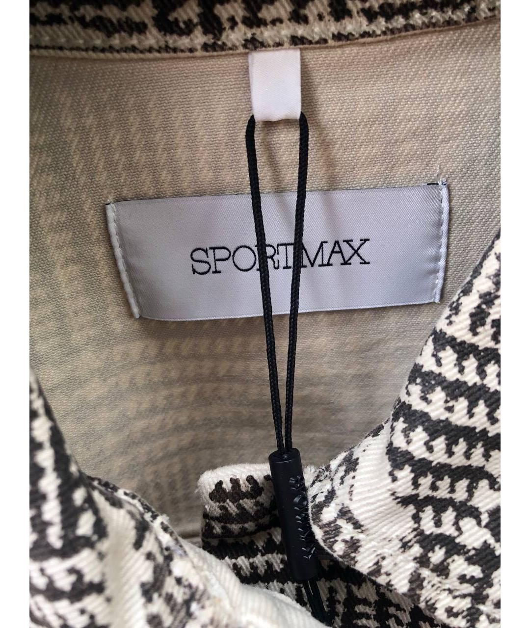 SPORTMAX Мульти хлопковый жакет/пиджак, фото 3