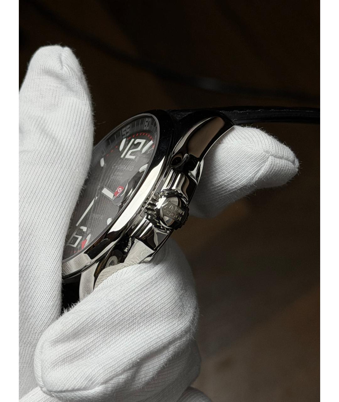CHOPARD Черные часы, фото 4
