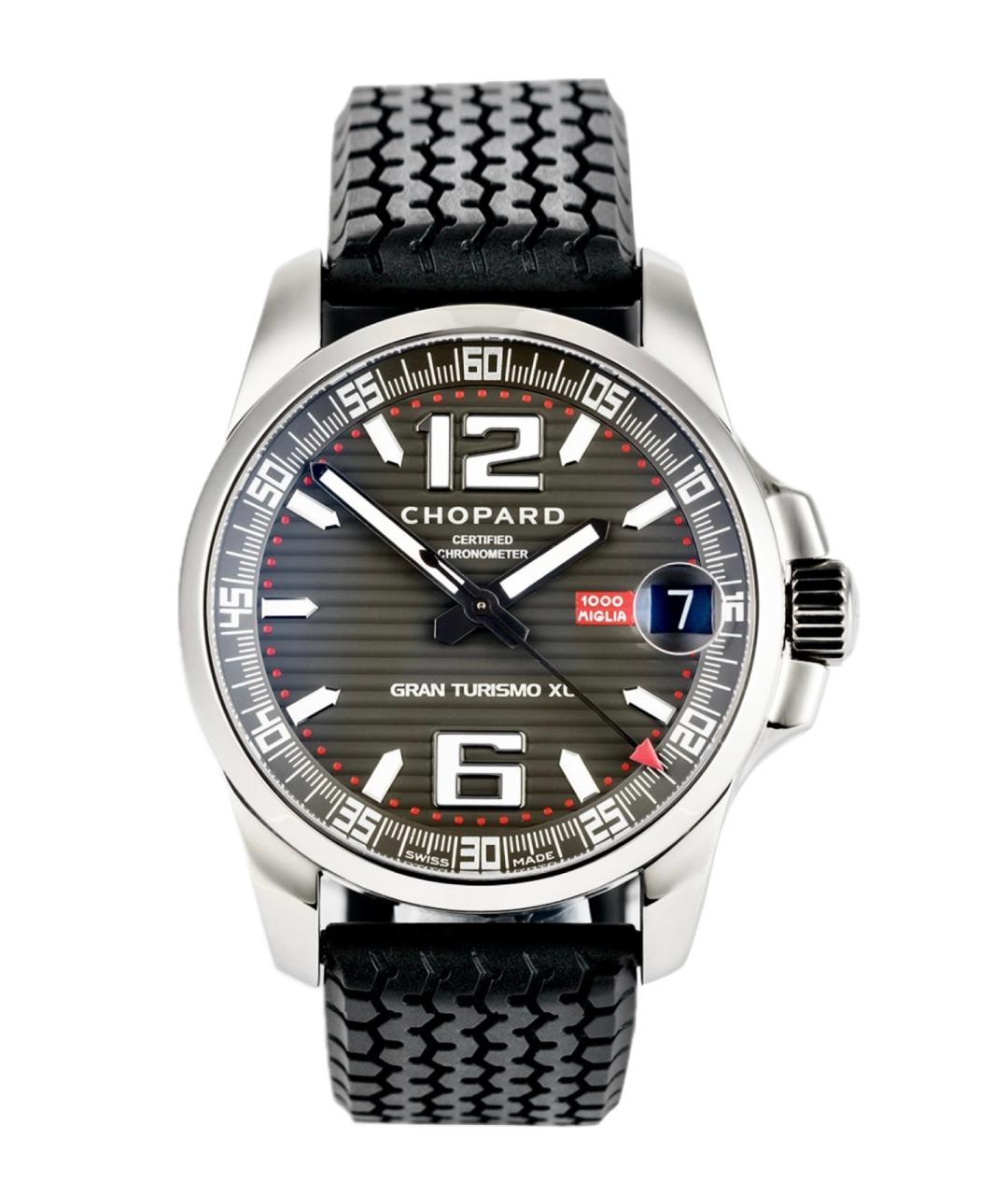 CHOPARD Черные часы, фото 10
