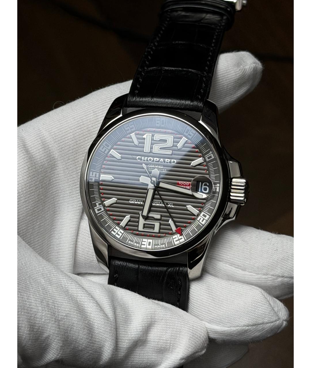 CHOPARD Черные часы, фото 2