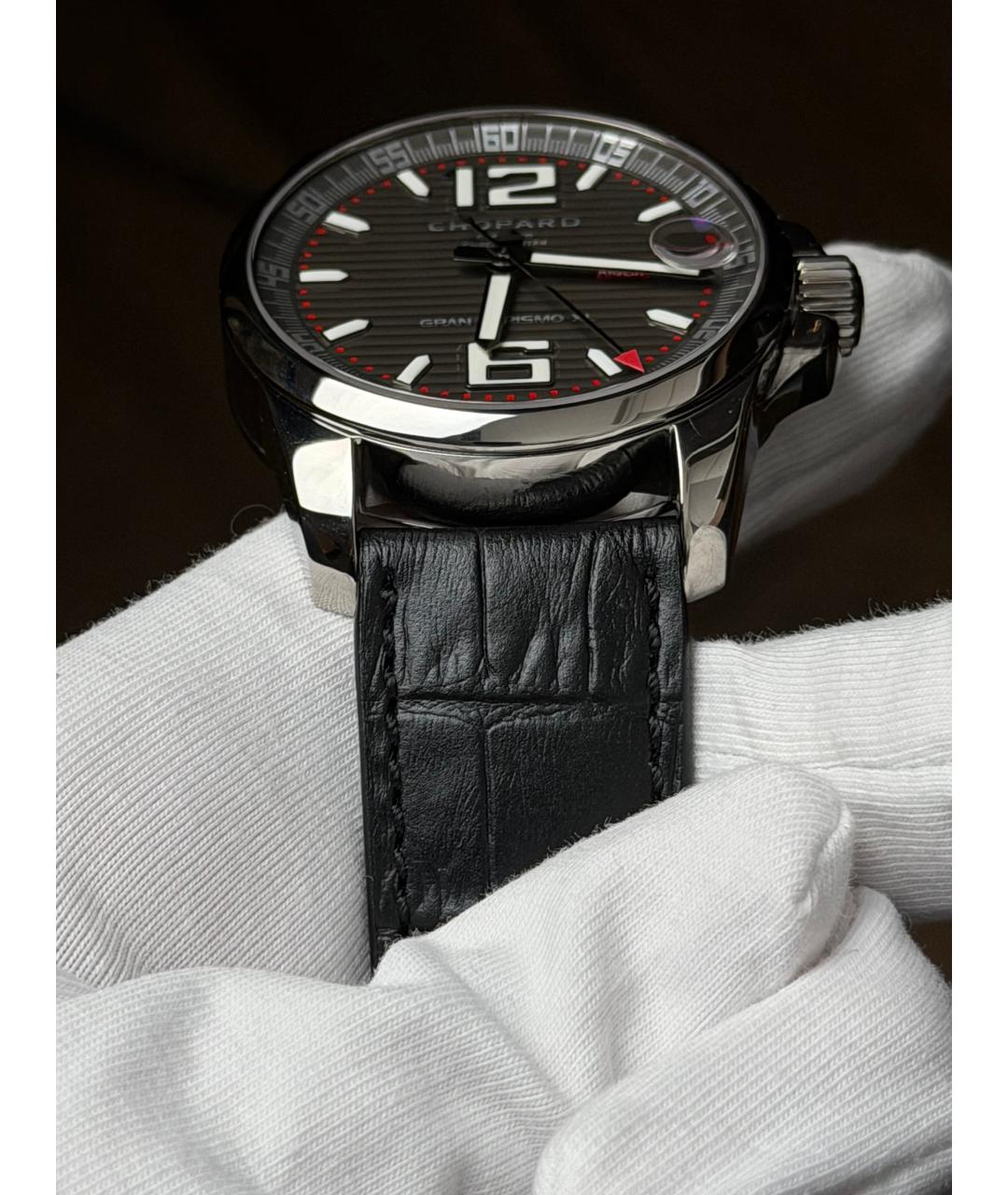 CHOPARD Черные часы, фото 7