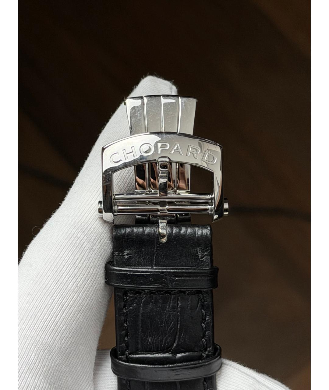 CHOPARD Черные часы, фото 9