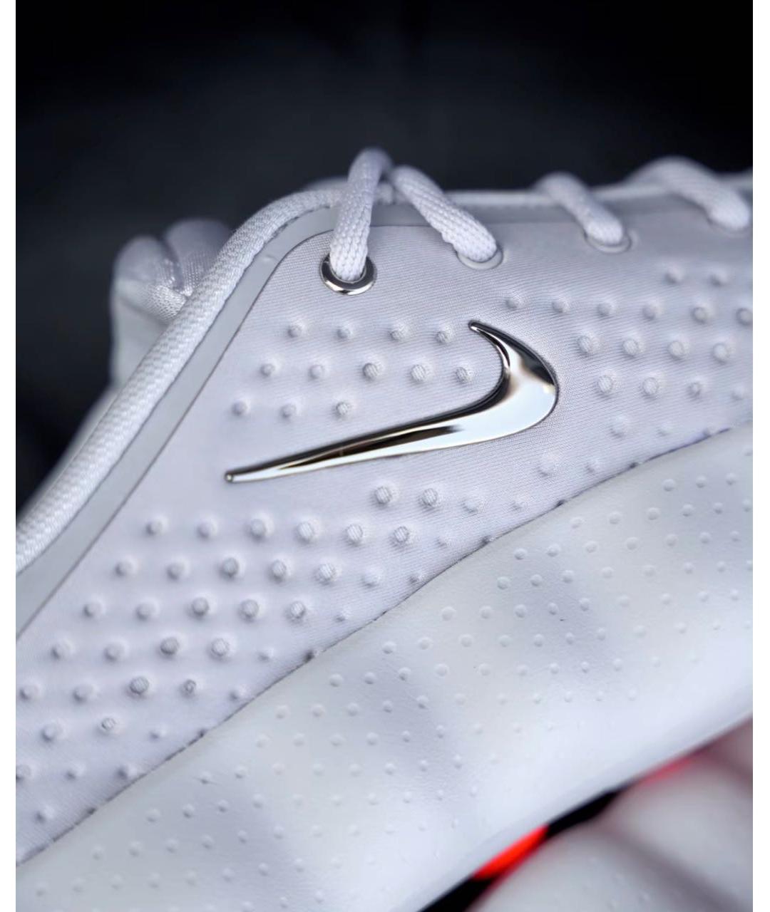 NIKE Серые текстильные кроссовки, фото 4