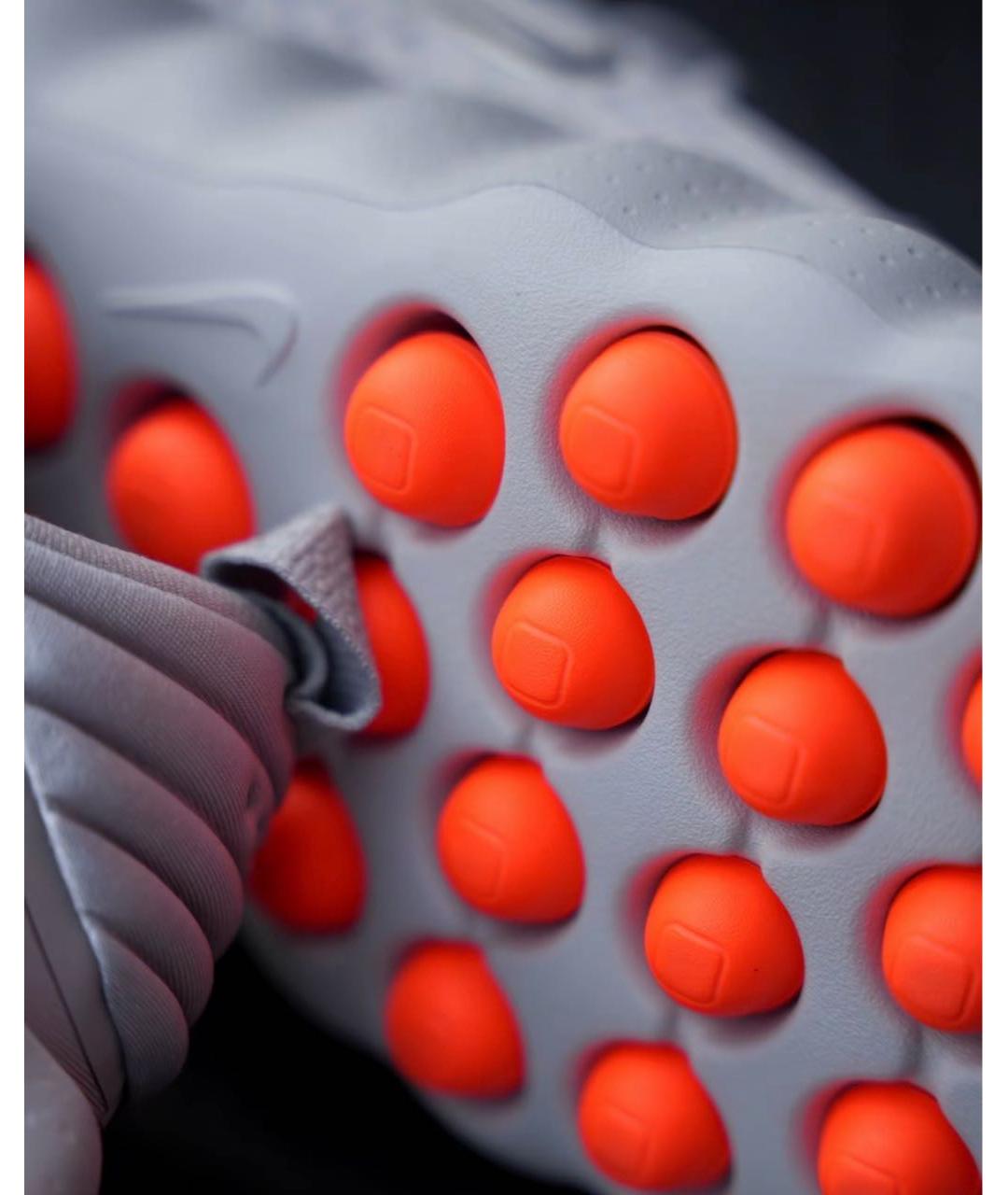 NIKE Серые текстильные кроссовки, фото 3