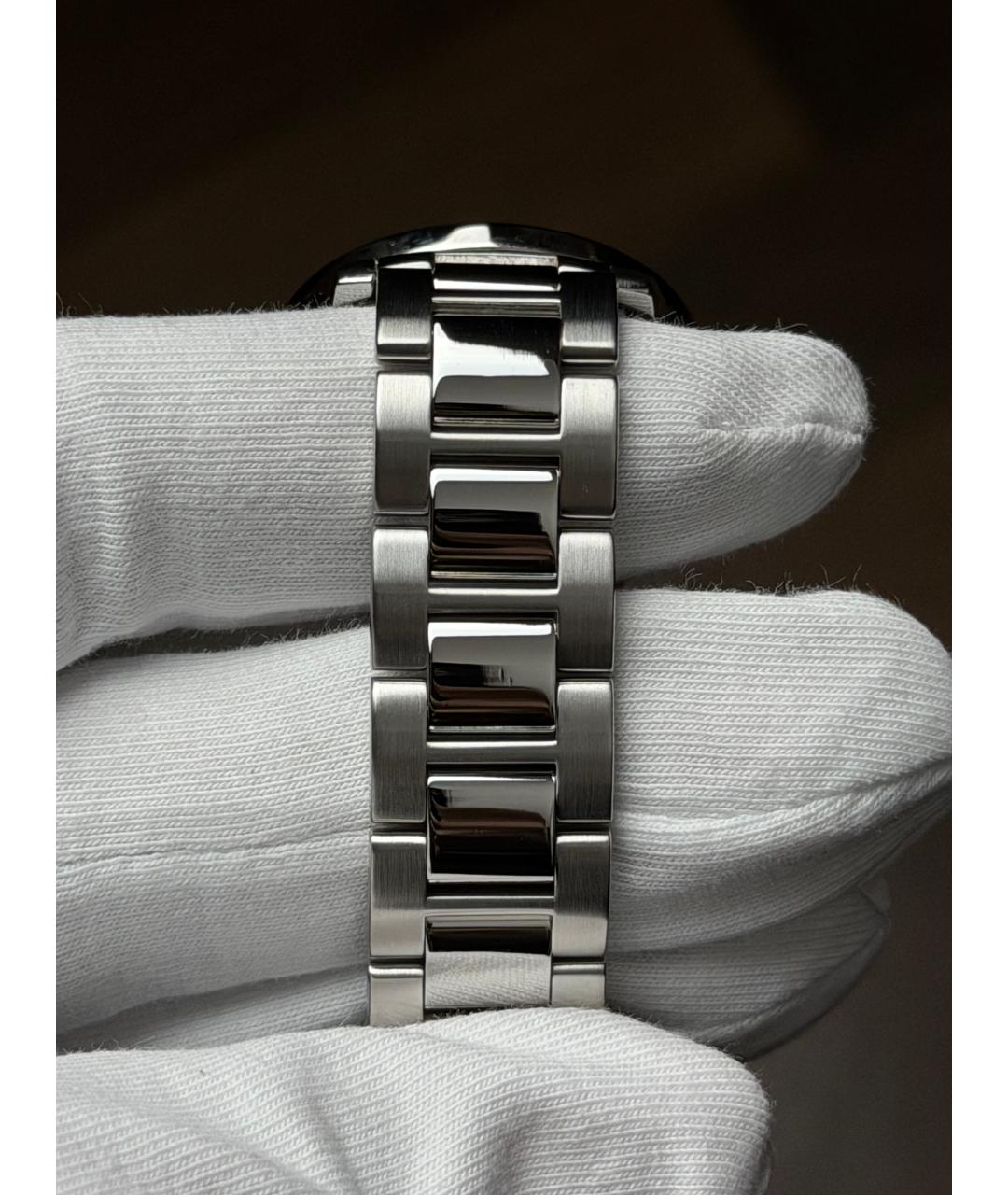 LONGINES Белые часы, фото 9