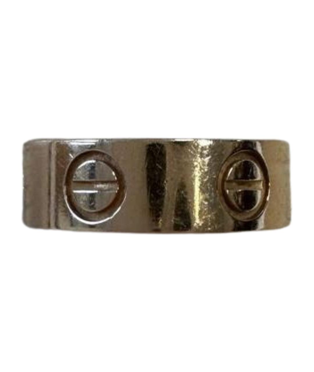 CARTIER Золотое кольцо из розового золота, фото 1