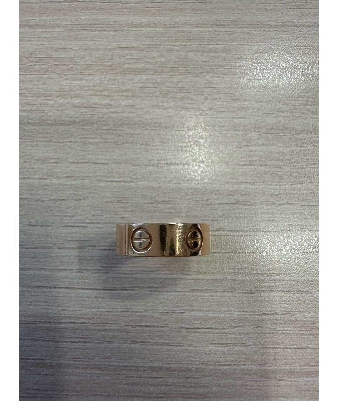 CARTIER Золотое кольцо из розового золота, фото 8