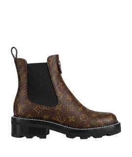 LOUIS VUITTON Полусапоги