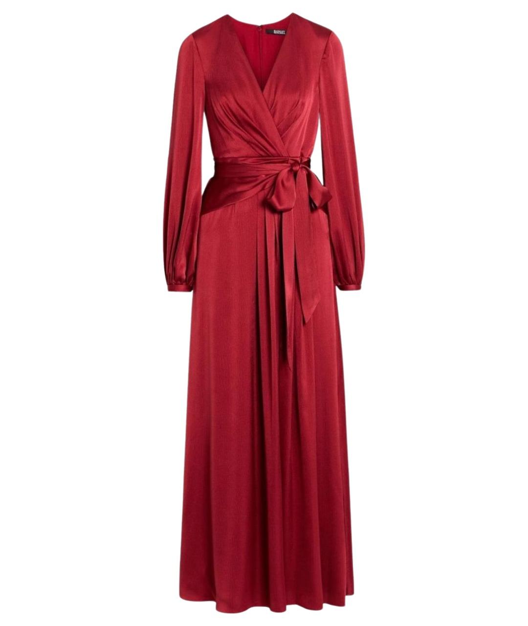 BADGLEY MISCHKA Красное полиэстеровое коктейльное платье, фото 1
