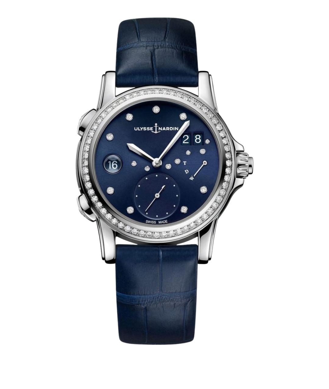 Ulysse Nardin Темно-синие часы, фото 1