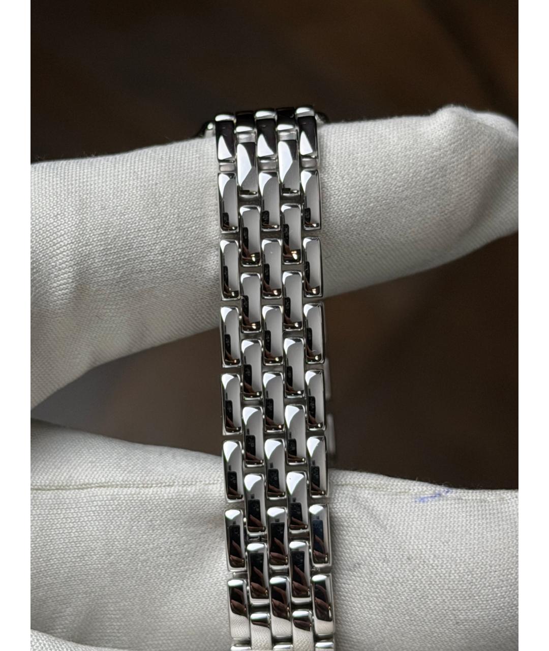 CARTIER Белые часы из белого золота, фото 8