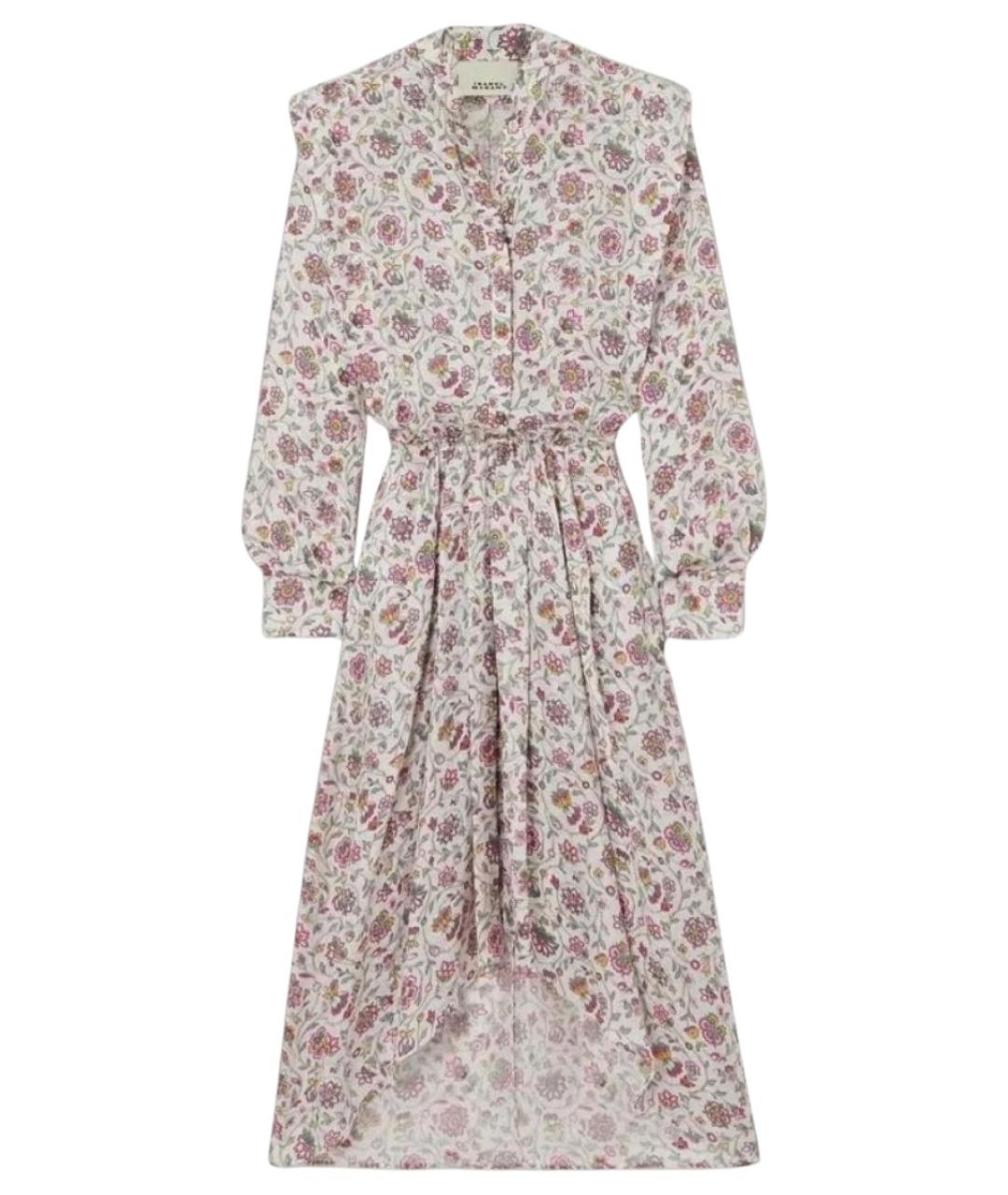 ISABEL MARANT ETOILE Мульти вискозное повседневное платье, фото 1