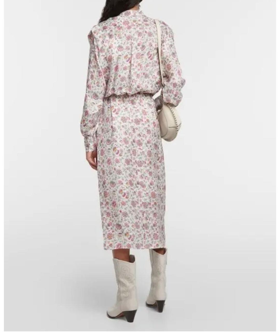 ISABEL MARANT ETOILE Мульти вискозное повседневное платье, фото 8
