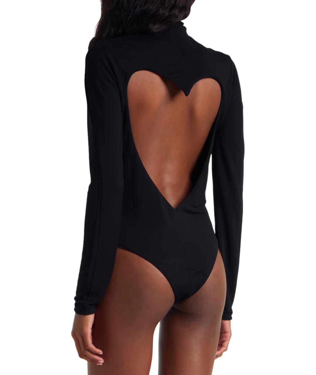ALAIA Черное вискозное боди, фото 6