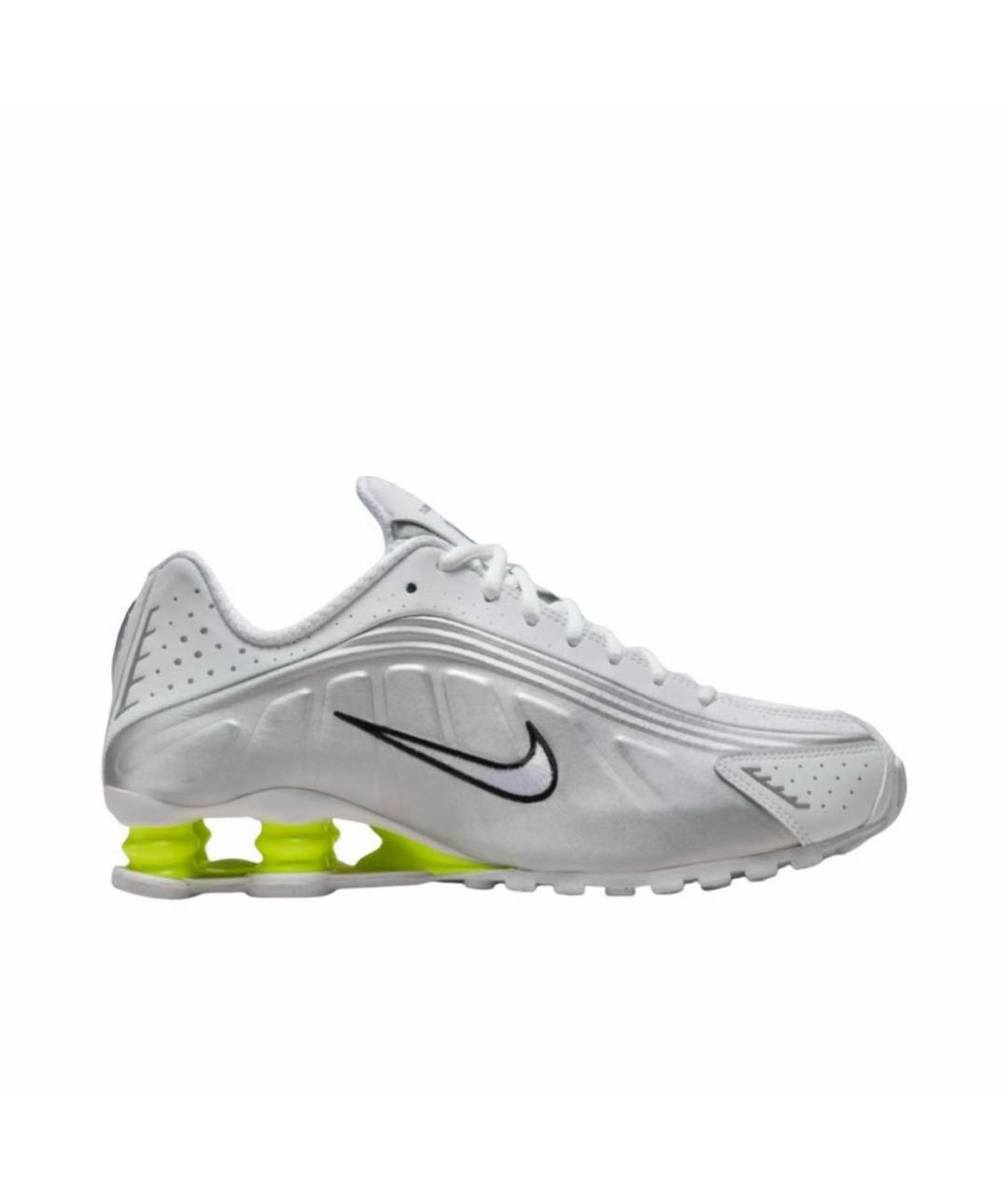 NIKE Белые низкие кроссовки / кеды, фото 1