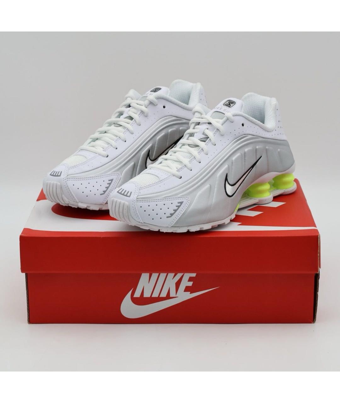 NIKE Белые низкие кроссовки / кеды, фото 5