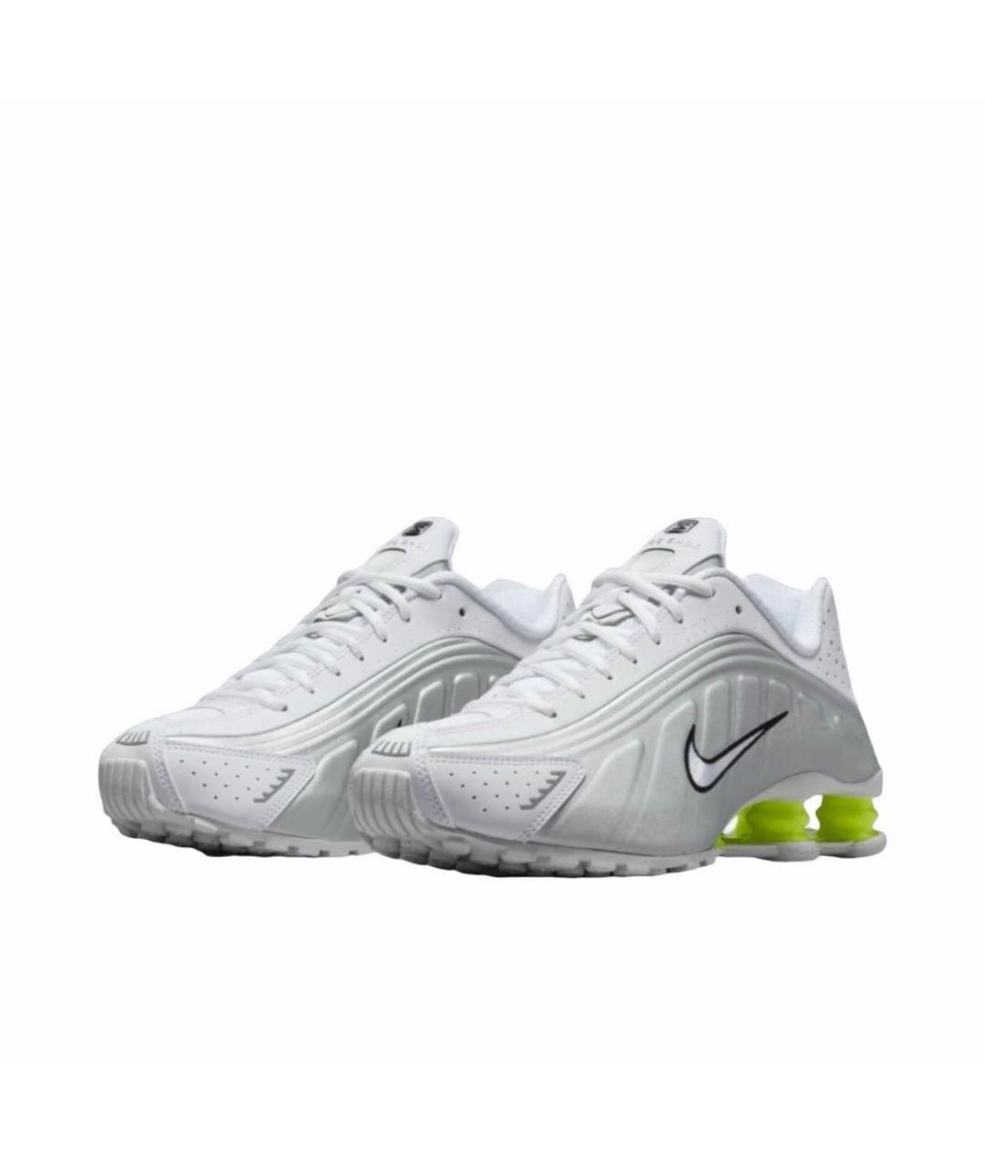 NIKE Белые низкие кроссовки / кеды, фото 2